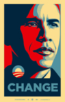 Obama poster - Change